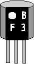      B
F   3