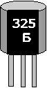 325
 а
