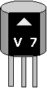      
V  7